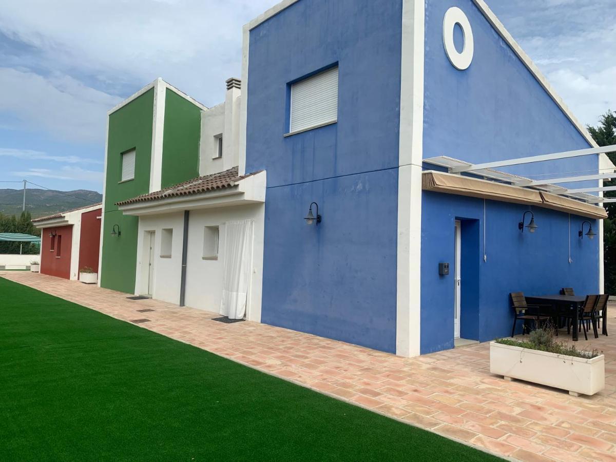 Colores De Tahona Turismo Rural Moratalla Luaran gambar
