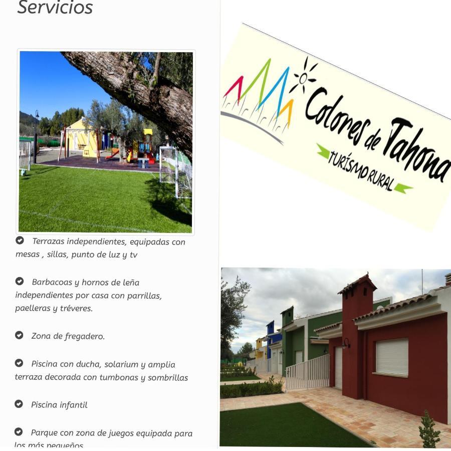 Colores De Tahona Turismo Rural Moratalla Luaran gambar